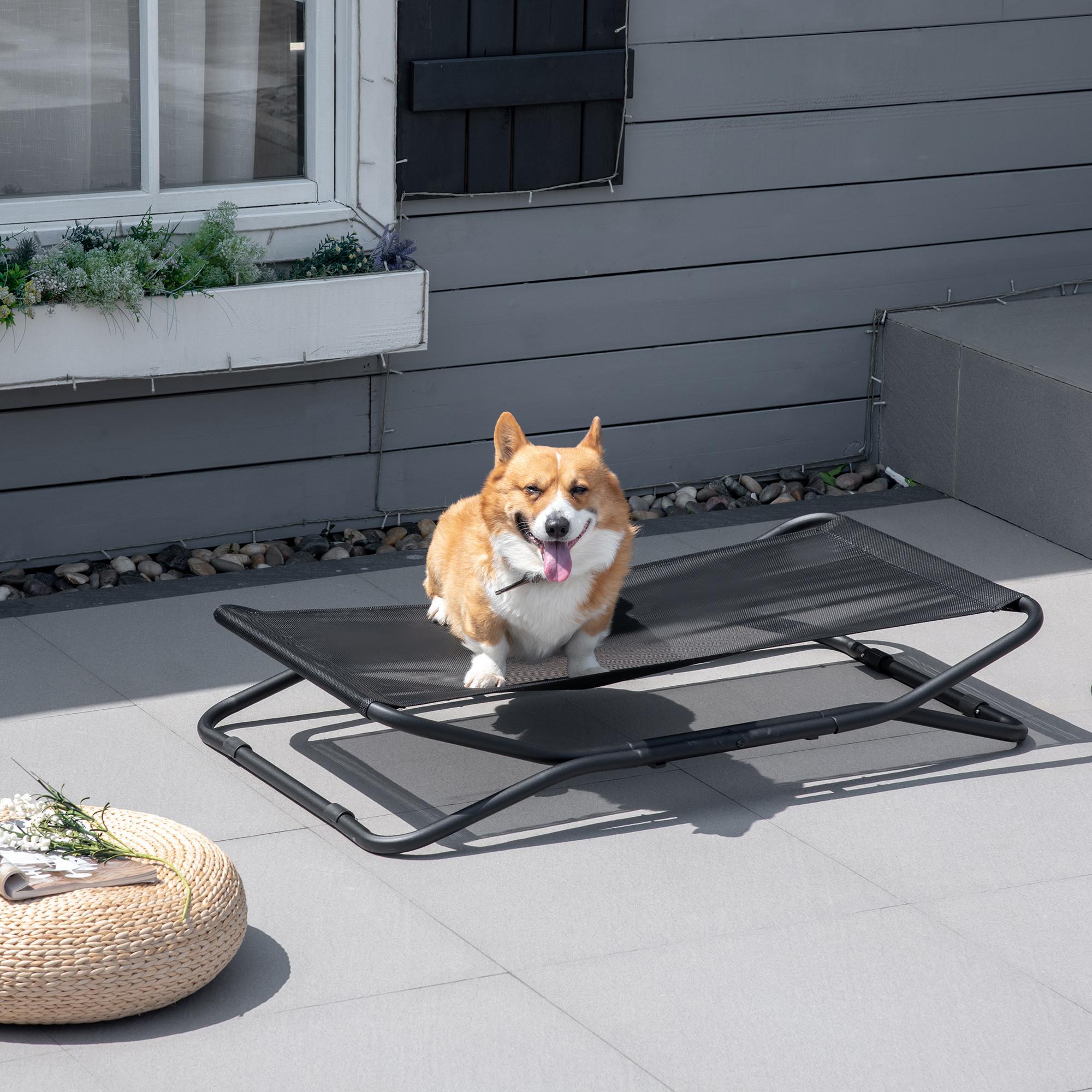 PawHut  Chaise longue pour chien 