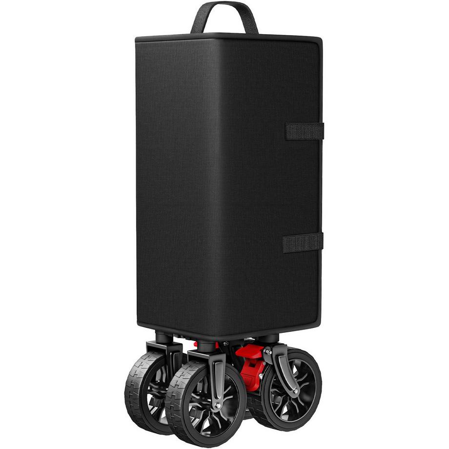 Tectake Carrello a mano RollRider Carrello pieghevole 120L  