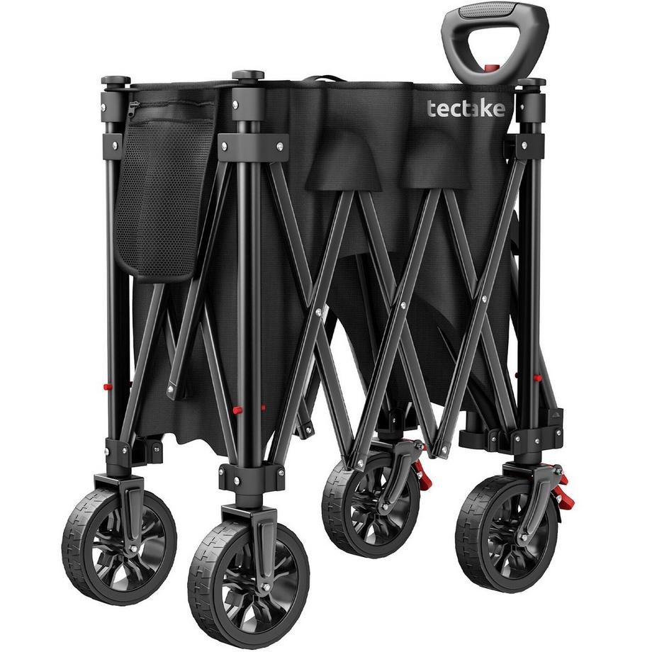Tectake Carrello a mano RollRider Carrello pieghevole 120L  