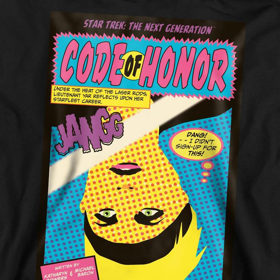 Star Trek The Next Generation Season 1 Episode 4 Sweatshirt  