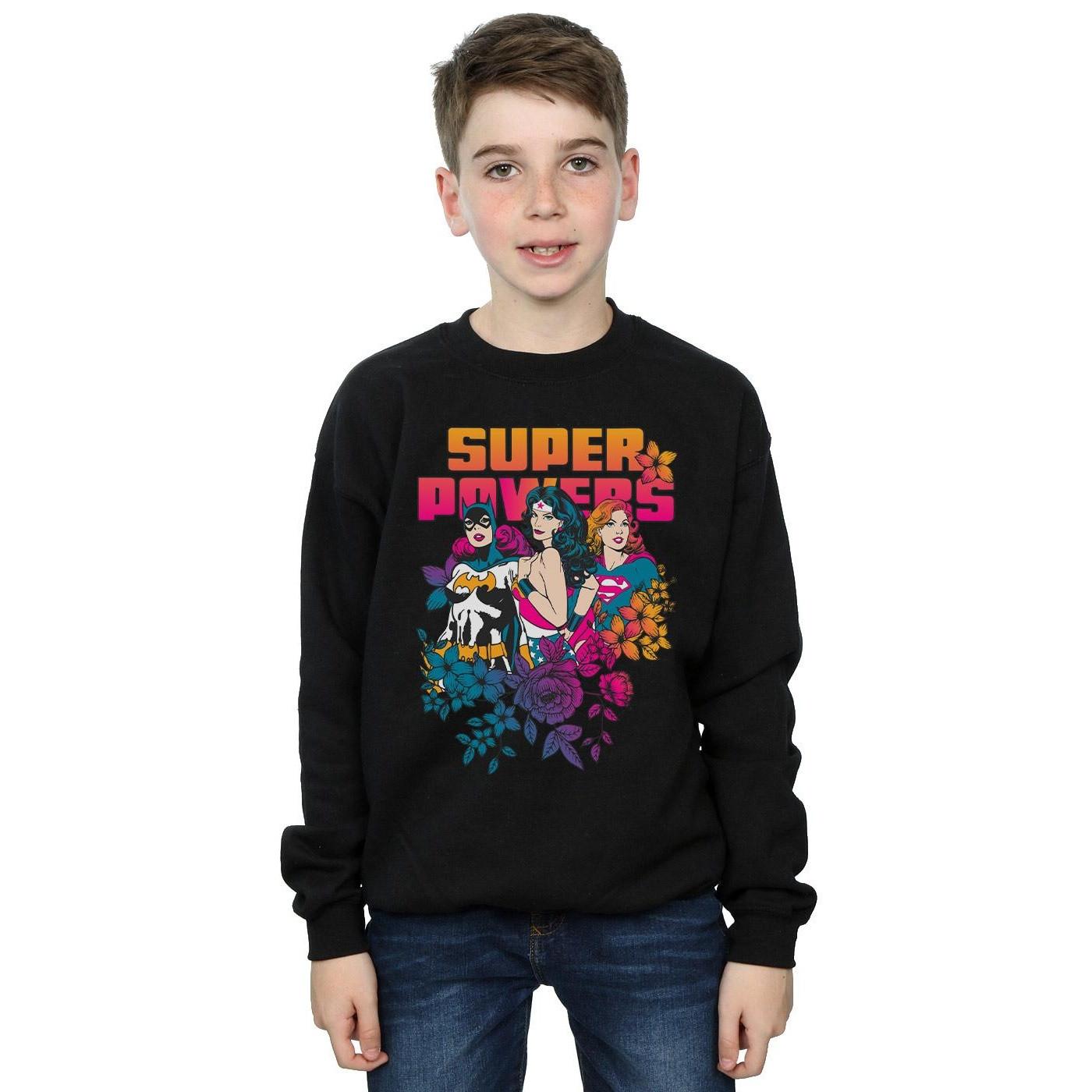 DC COMICS  Super Powers Sweatshirt 