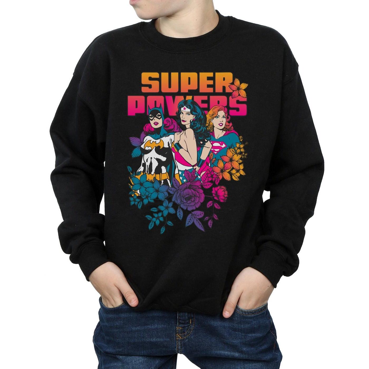 DC COMICS  Super Powers Sweatshirt 