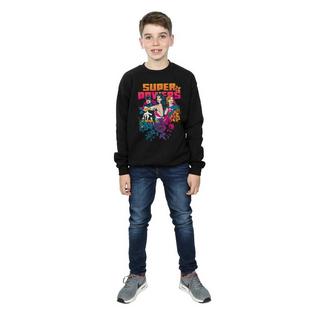 DC COMICS  Super Powers Sweatshirt 