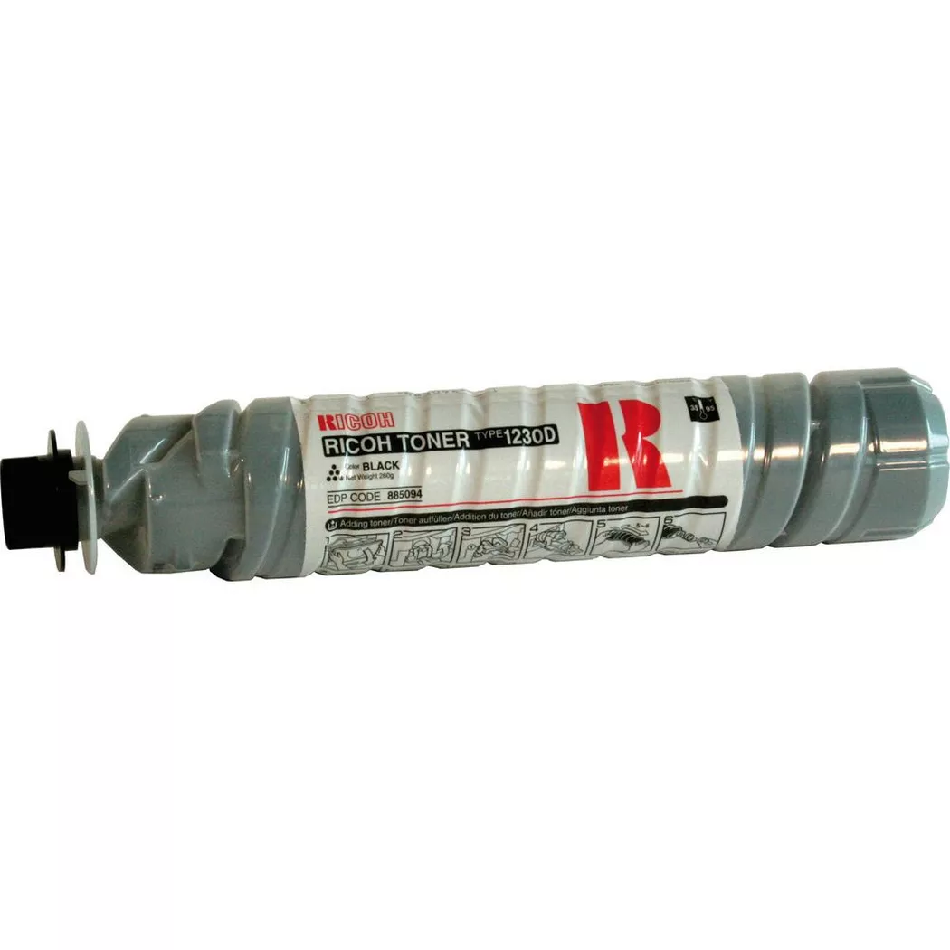 RICOH – Toner schwarz Typ 1230D Aficio 2015/2018 9000 Seiten, One Size