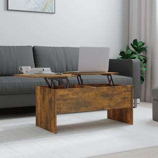 VidaXL Table basse bois d'ingénierie  