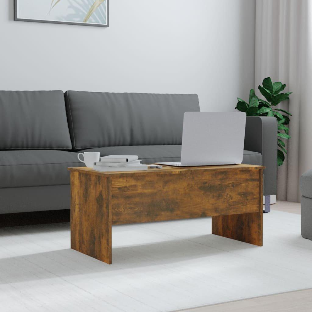 VidaXL Table basse bois d'ingénierie  