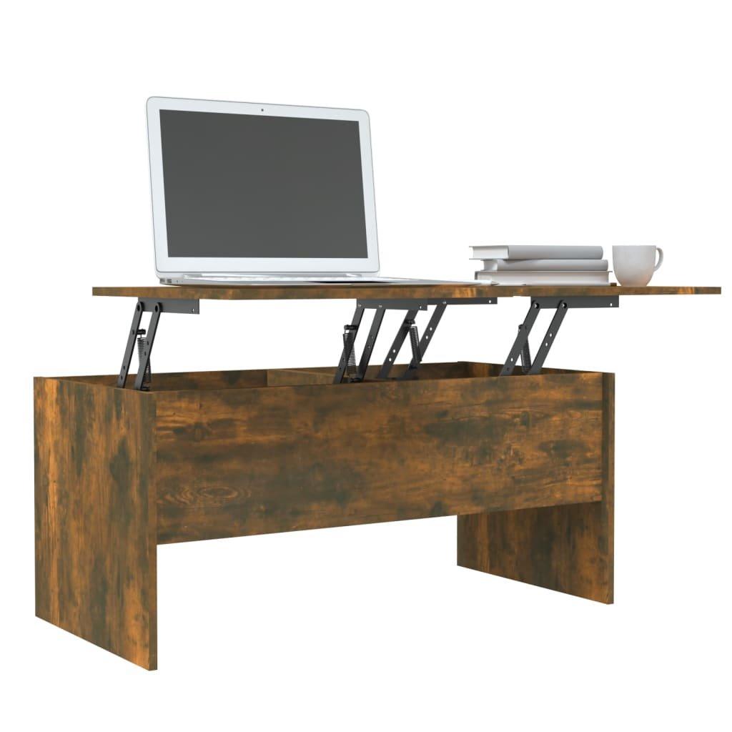 VidaXL Table basse bois d'ingénierie  