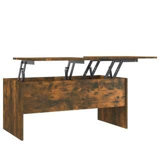 VidaXL Table basse bois d'ingénierie  