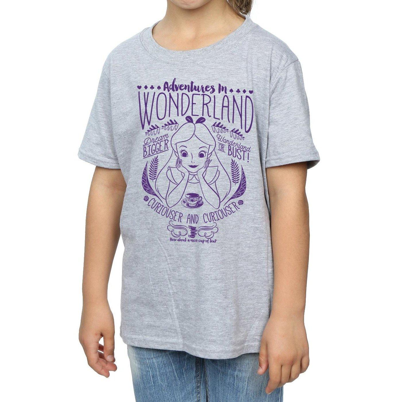 Alice in Wonderland  Adventures TShirt 