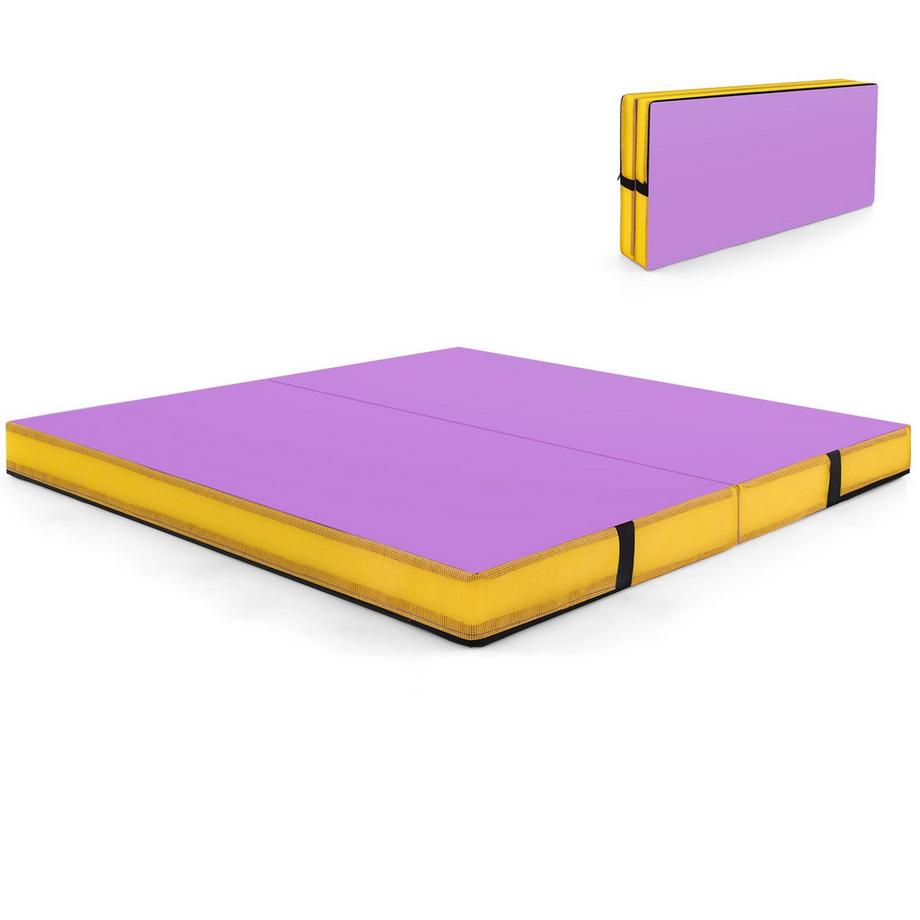 Northix  Tappeto da Ginnastica Pieghevole 