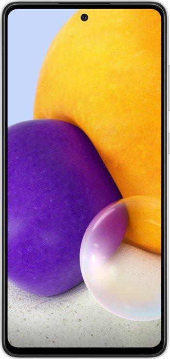 SAMSUNG  Refurbished Samsung Galaxy A72 Dual SIM 128 GB Awesome White - Sehr guter Zustand 