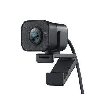 for Creators StreamCam - Webcam Premium per Streaming e Creazione Contenuti Video, Full HD 1080p 60 fps, Lente in Vetro Premium, Messa a Fuoco Automatica, USB, per PC, Mac. Grafite