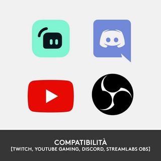 Logitech  StreamCam (2Mpx) 