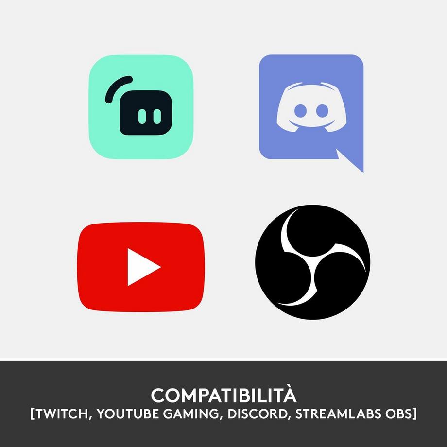 Logitech  StreamCam (2Mpx) 