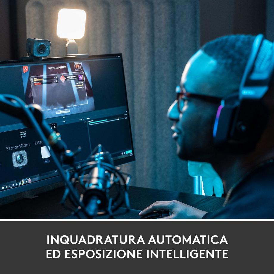 Logitech  StreamCam (2Mpx) 