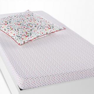 La Redoute Intérieurs Fraize Fixleintuch Marienkäfer Muster  