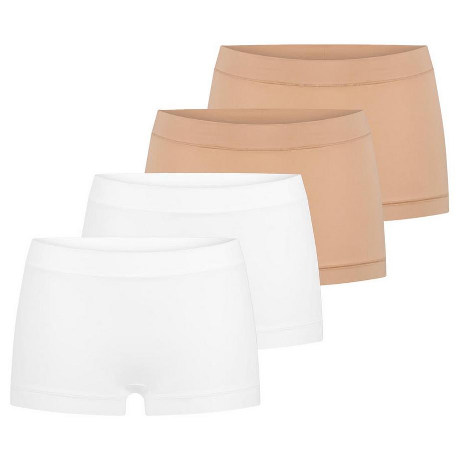 4er Pack Unique Micro - Boyshort