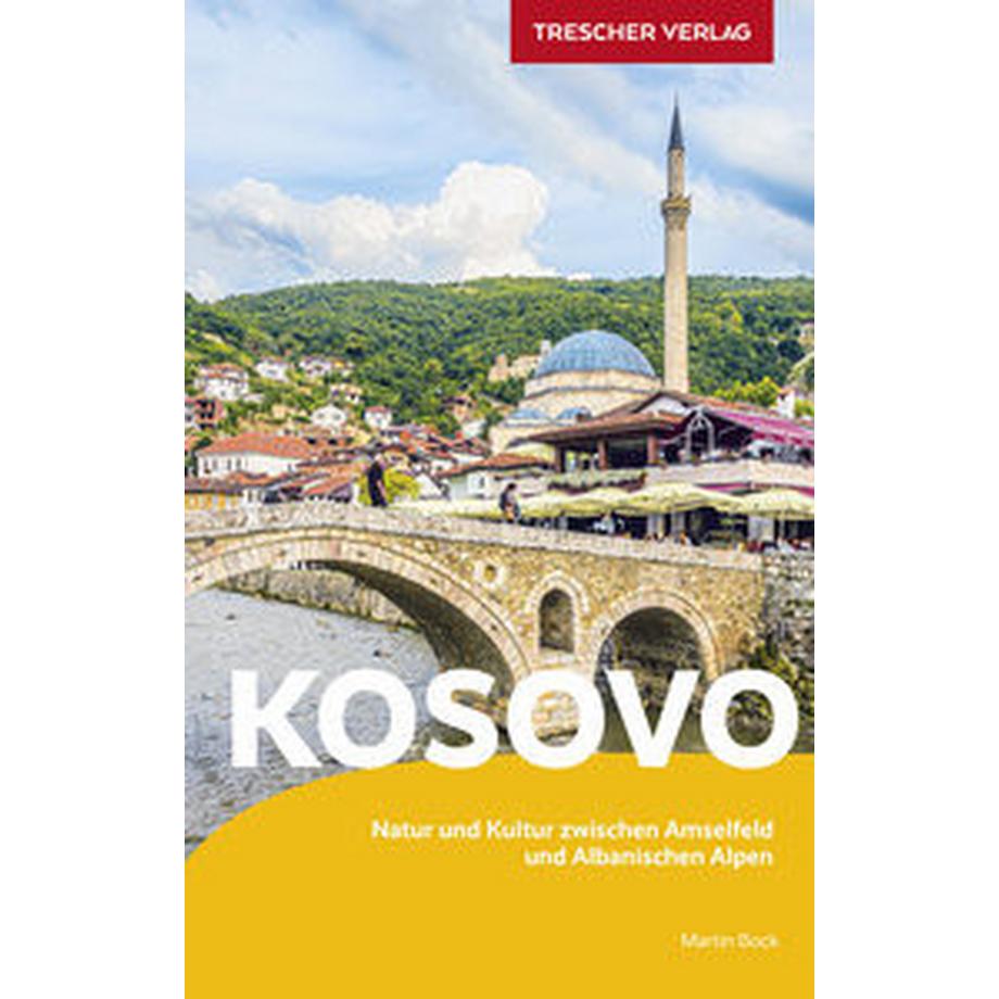 Trescher Verlag  TRESCHER Reiseführer Kosovo 