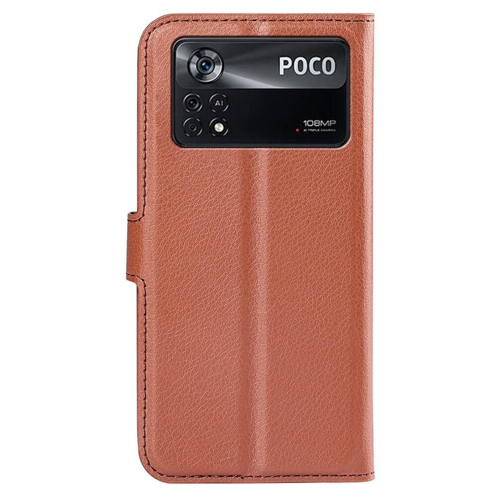 Cover-Discount  Xiaomi Poco X4 Pro - Custodia In Pelle 