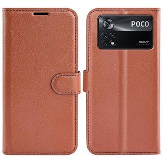 Cover-Discount  Xiaomi Poco X4 Pro - Custodia In Pelle 