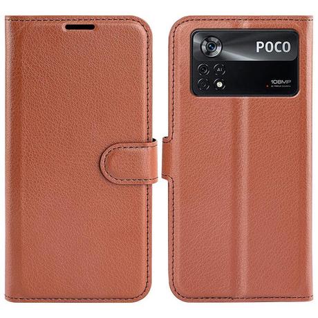 Cover-Discount  Xiaomi Poco X4 Pro - Custodia In Pelle 