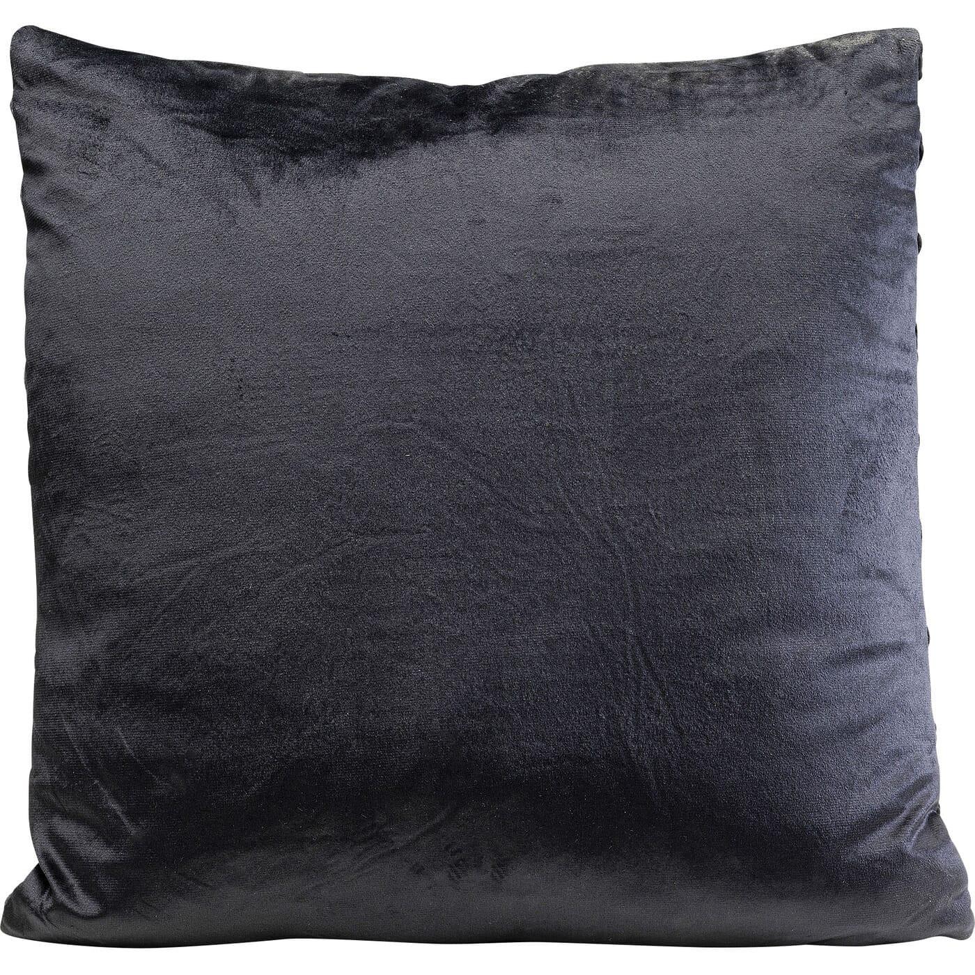 KARE Design Coussin Colorado noir 45x45  