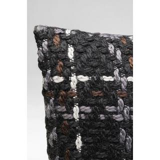 KARE Design Cuscino Colorado nero 45x45  