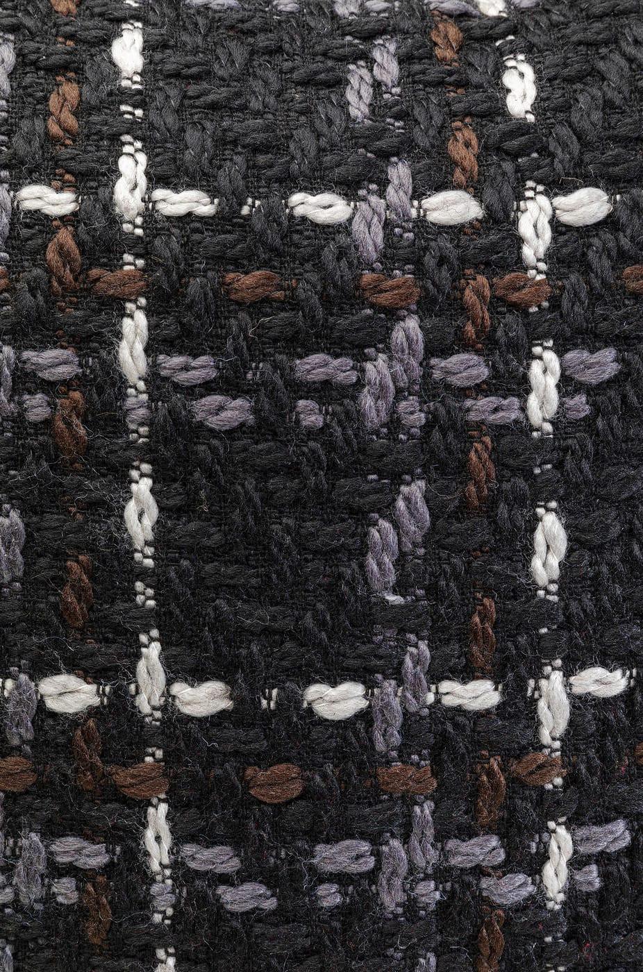 KARE Design Cuscino Colorado nero 45x45  