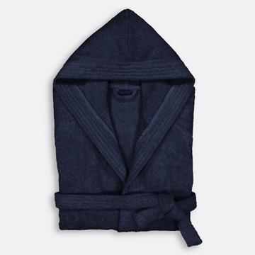Kapuzen-Bademantel Haxel