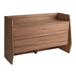 ANGEL CERDA Commode en noyer  