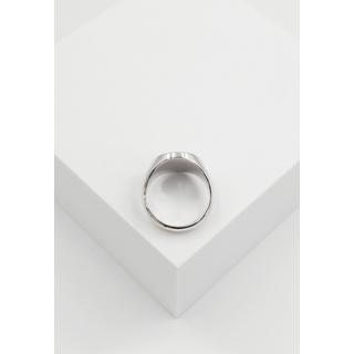 MUAU Schmuck  Bague héraldique en argent 925 