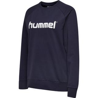 Hummel  sweatshirt cotton logo 