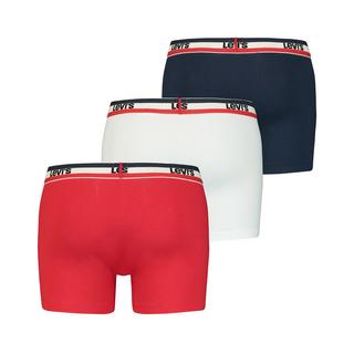 Levis  Boxershort  3er Pack Stretch-MEN SPRTSWR LOGO BOXER BRIEF 3P 