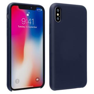 Avizar  Cover iPhone X e XS Soft Touch Blu 