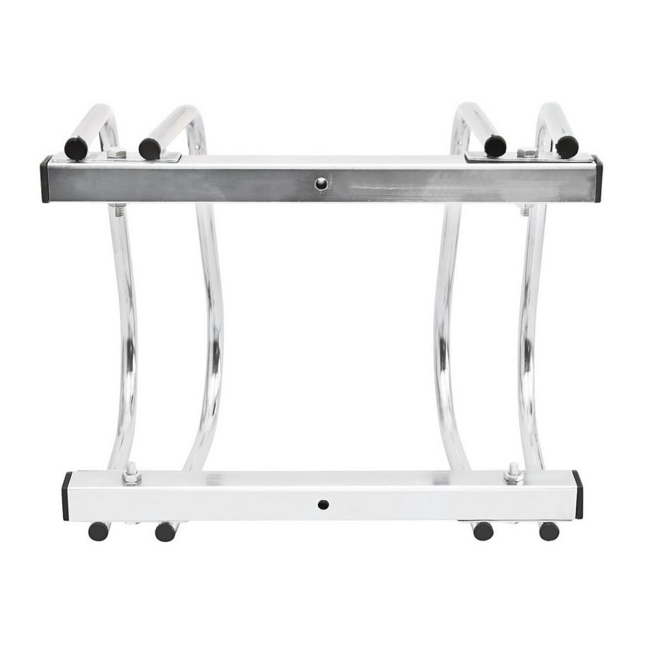 B2X  Fahrradständer 2 Fahrräder für Boden und Wand 