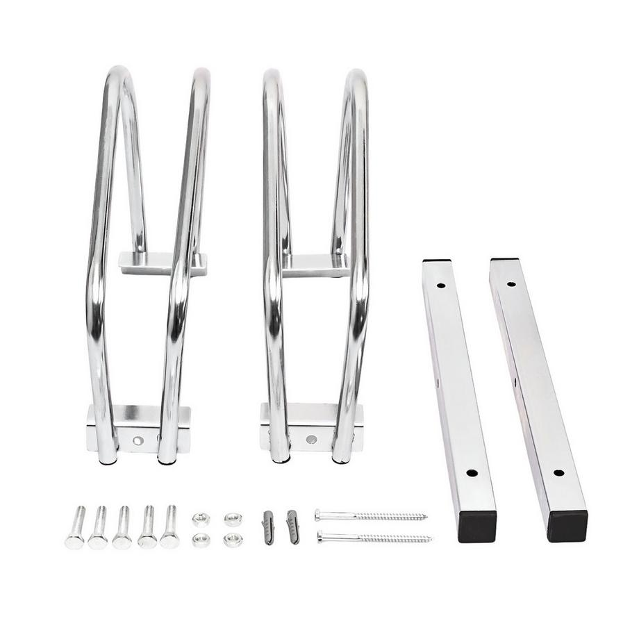 B2X  Fahrradständer 2 Fahrräder für Boden und Wand 