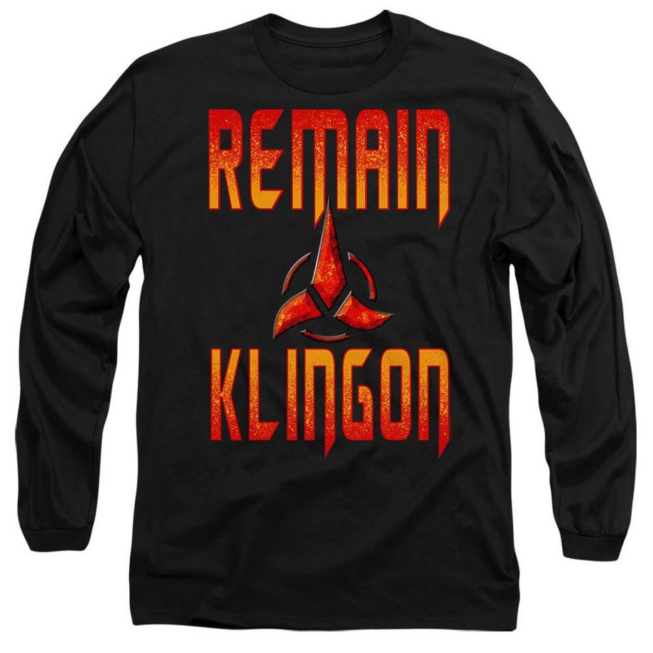 Remain Klingon T-Shirt