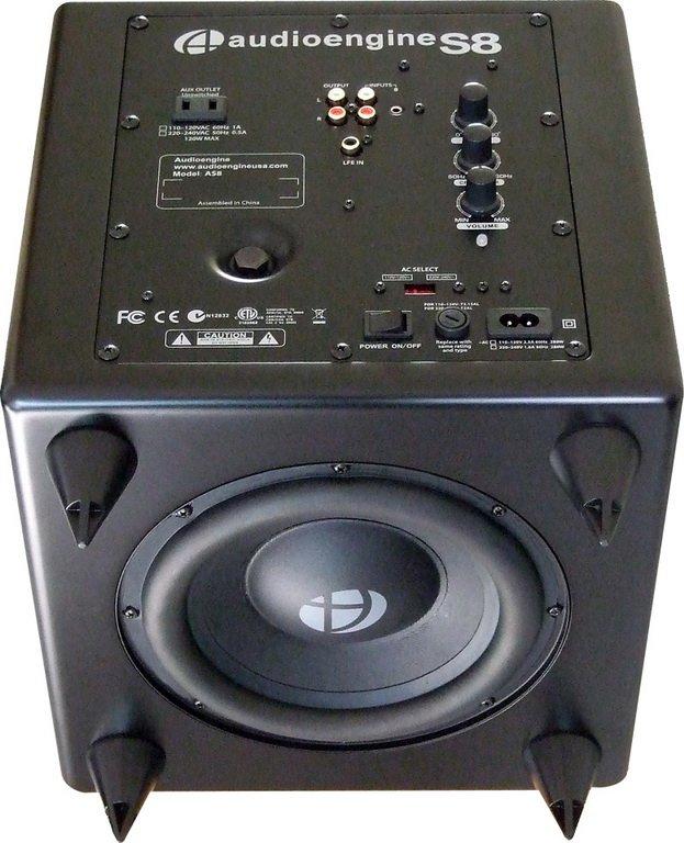 audioengine  Audioengine S8 Schwarz Aktiver Subwoofer 125 W 