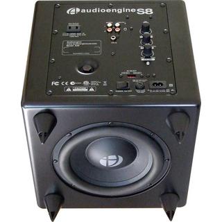 audioengine  Audioengine S8 Nero Subwoofer attivo 125 W 