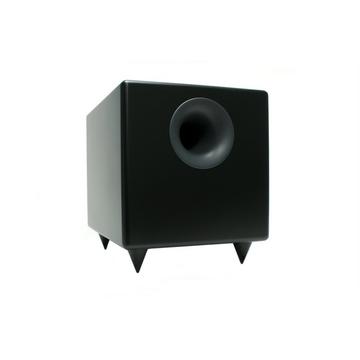 Audioengine S8 Schwarz Aktiver Subwoofer 125 W