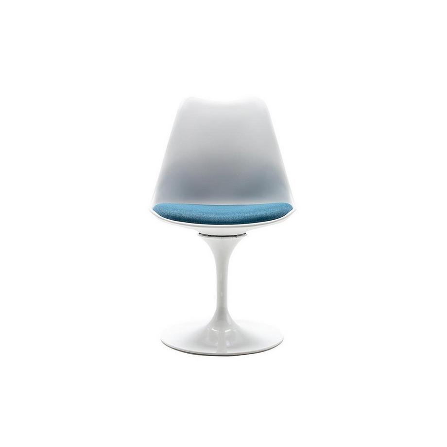 Vente-unique Lot de 2 chaises Polypropylène métal etXAFY  