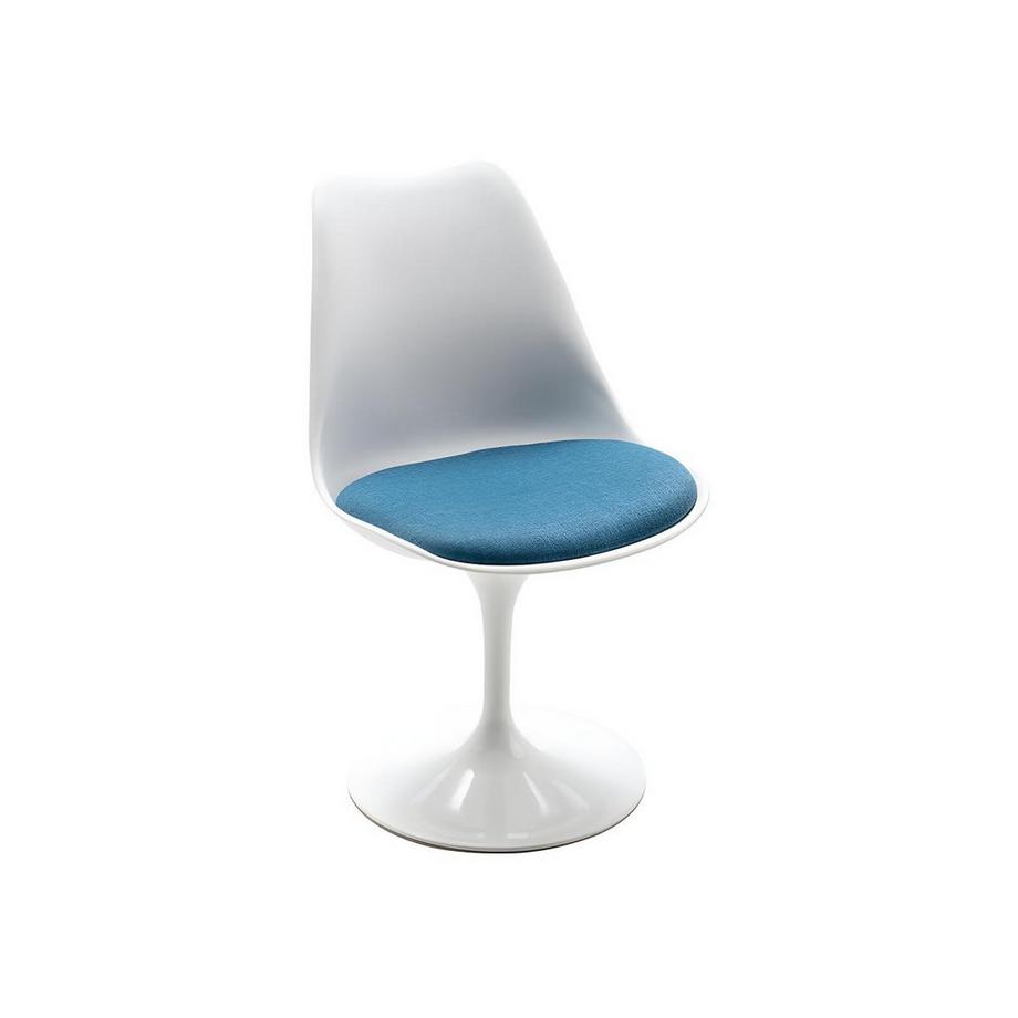 Vente-unique Lot de 2 chaises Polypropylène métal etXAFY  