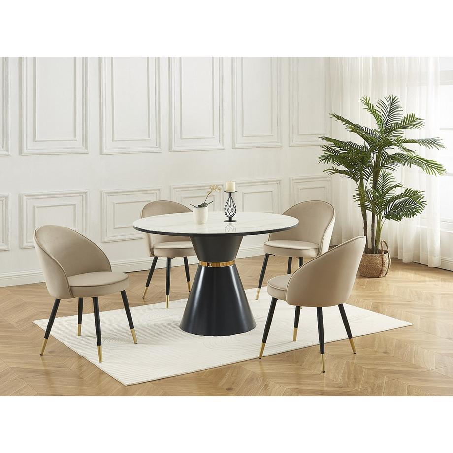 Vente-unique Chaise MAYLINA  