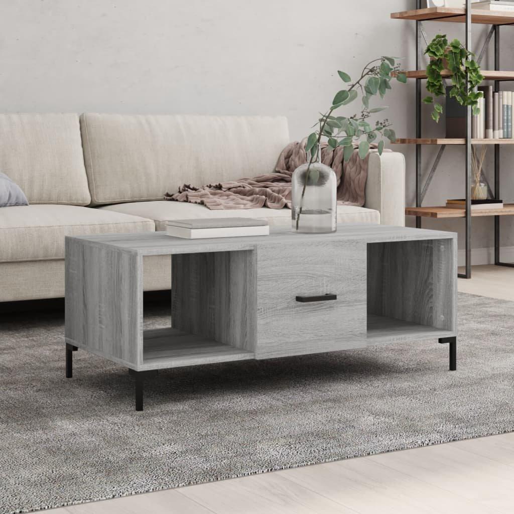 VidaXL Table basse bois d'ingénierie  