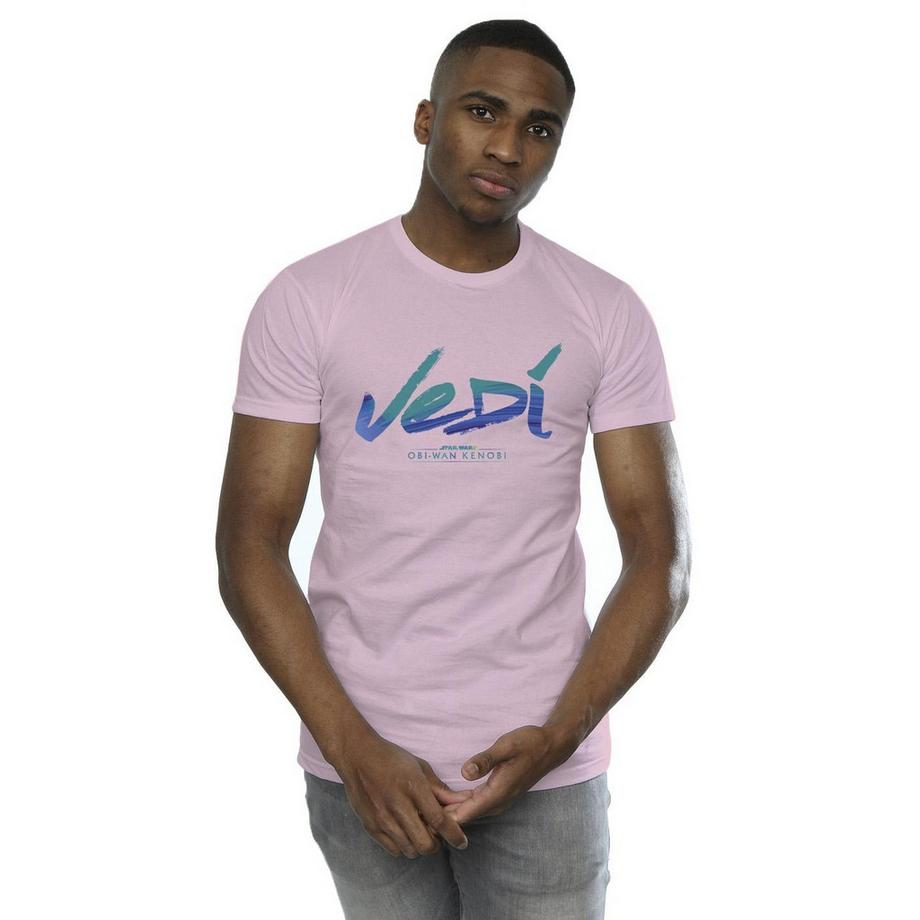 STAR WARS Jedi Obi-Wan Kenobi T-Shirt Maniche Corte  