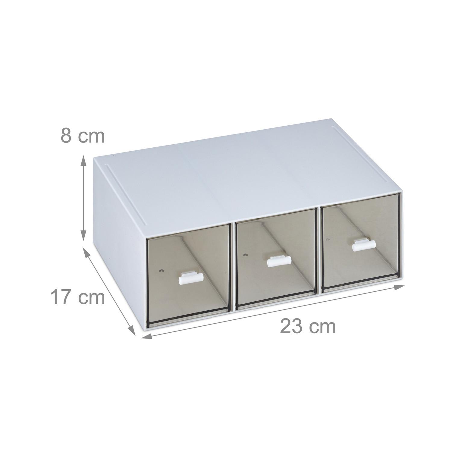 B2X Porta tè con 3 scomparti  