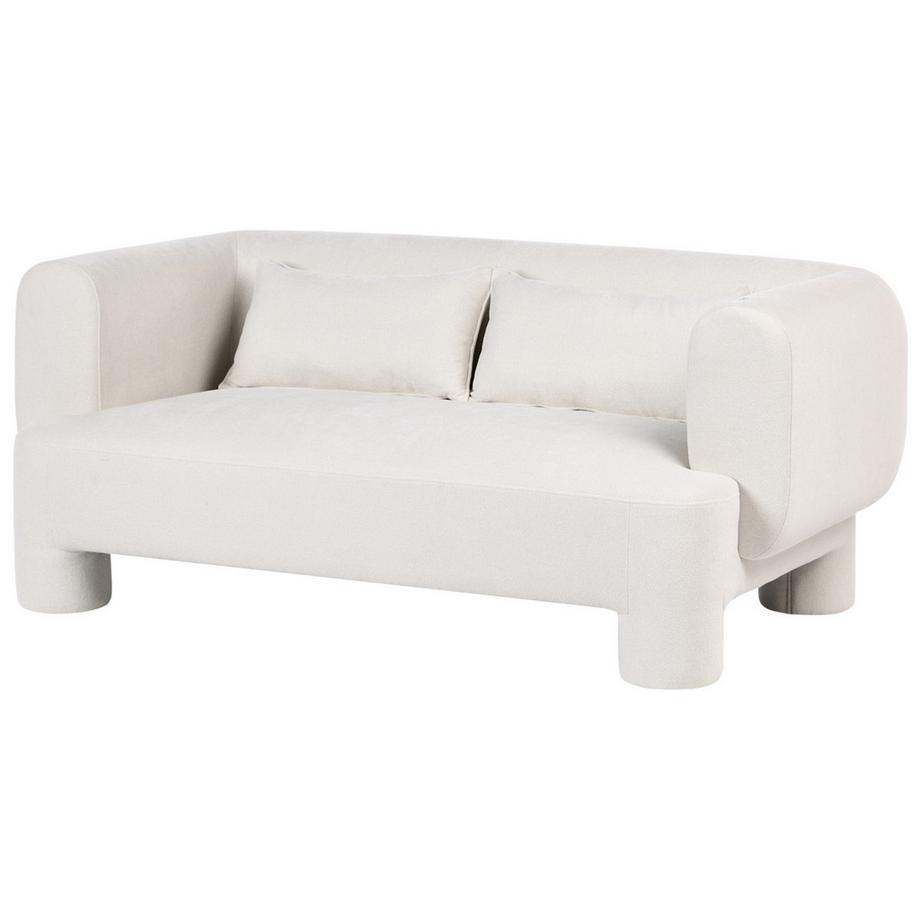 Beliani 6-Sitzer-Wohnzimmer Set aus Stoff Retro HOGBO  