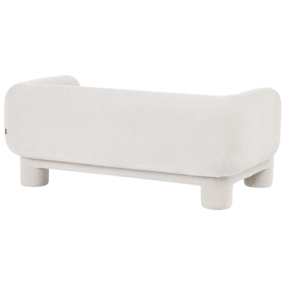 Beliani 6-Sitzer-Wohnzimmer Set aus Stoff Retro HOGBO  