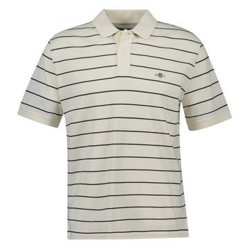 Poloshirt  Bequem sitzend-STRIPED POLO