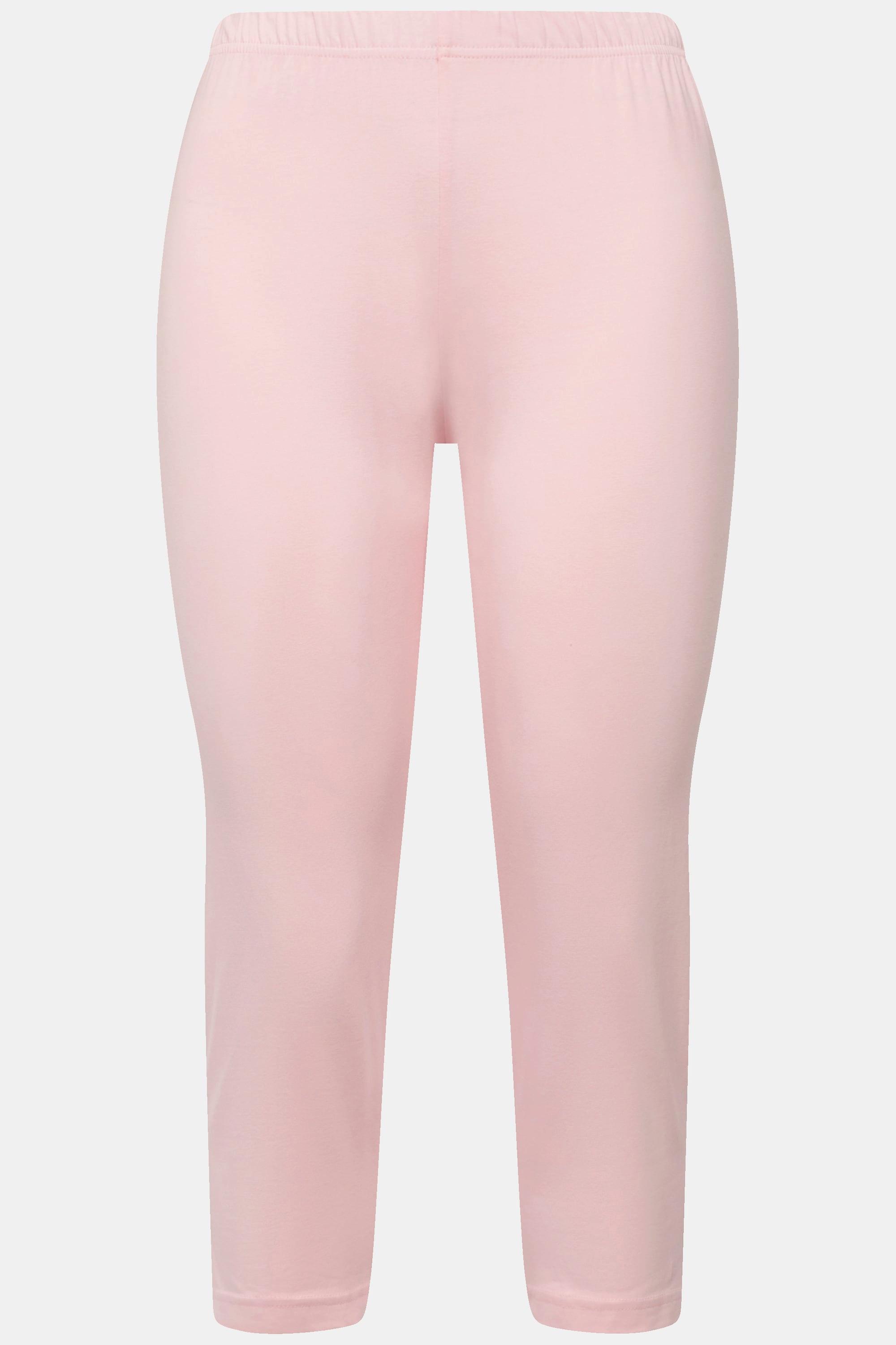 Ulla Popken Pantaloni Capri Lunghezza 7/8 Vita Elastica  